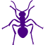 indigo ant icon