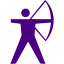 indigo archery icon