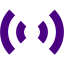 indigo audio icon