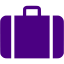 indigo baggage icon