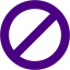 indigo ban icon