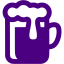 indigo beer icon