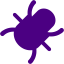 indigo bug 2 icon