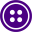 indigo button icon