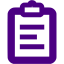 indigo cllipboard icon