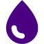 indigo droplet icon