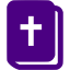 indigo holy bible icon