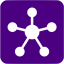 indigo hub icon