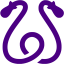 indigo jump rope icon