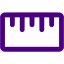 indigo length icon