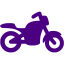 indigo motorcycle icon