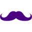 indigo mustache 2 icon