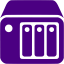 indigo nas icon