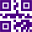 indigo qr code icon