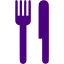 indigo restaurant icon