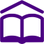 indigo school icon