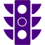 indigo semaphore icon