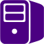 indigo server icon