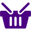 indigo shopping basket 2 icon