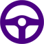 indigo steering wheel icon