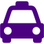 indigo taxi icon