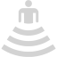 light gray amphitheater icon