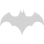 light gray batman 3 icon