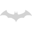 light gray batman 7 icon