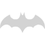 light gray batman 8 icon