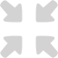 light gray collapse icon