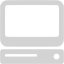 light gray computer icon