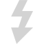 light gray flash icon