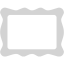 light gray frame icon