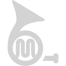 french horn icon