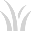 light gray grass icon