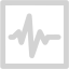 light gray heart monitor icon