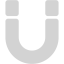 light gray magnet 3 icon