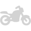 light gray motorcycle icon