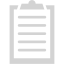 light gray notepad 2 icon