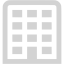 light gray organization icon