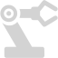 light gray robot icon