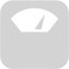 light gray scale icon