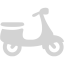 light gray scooter 2 icon