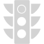 light gray semaphore 3 icon