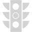 light gray semaphore icon