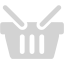 light gray shopping basket 2 icon