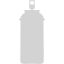 light gray spray can icon