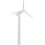 light gray windmill 3 icon