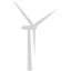 light gray windmill icon