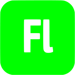 adobe fl icon